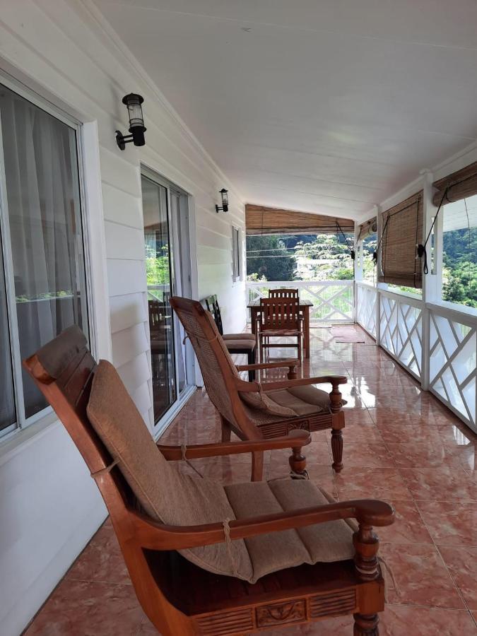 Cella Villa Anse a La Mouche Екстер'єр фото