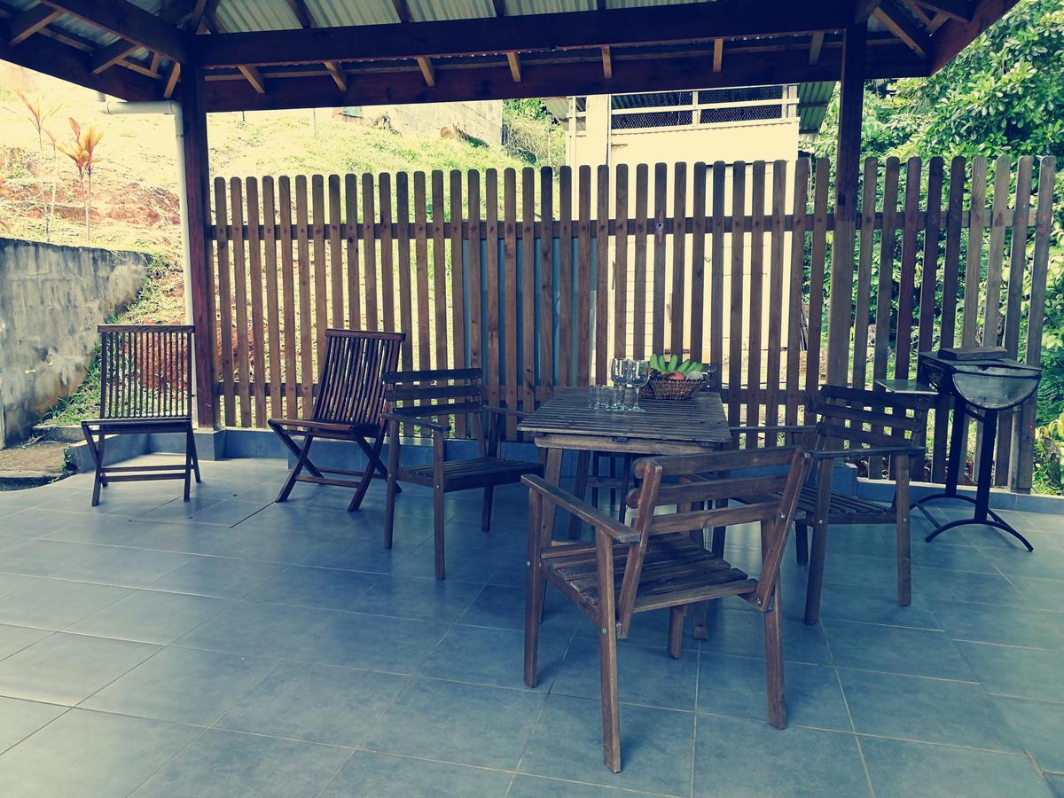 Cella Villa Anse a La Mouche Екстер'єр фото